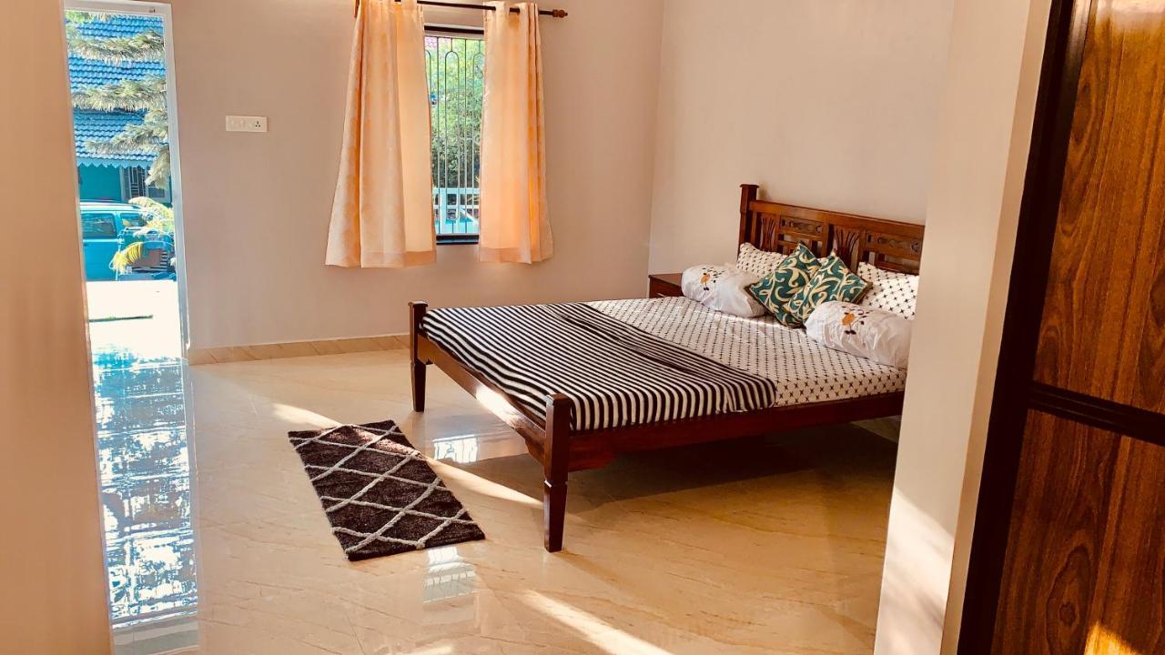Stan-Inn, North Goa, Vagator, With Strong Wifi,Free Private Parking & Kitchen, Can Cook Where You Stay 外观 照片
