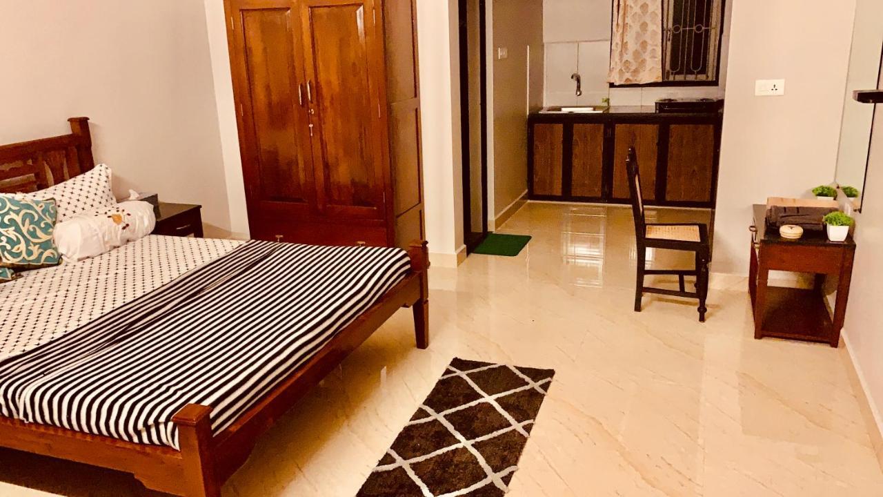 Stan-Inn, North Goa, Vagator, With Strong Wifi,Free Private Parking & Kitchen, Can Cook Where You Stay 外观 照片