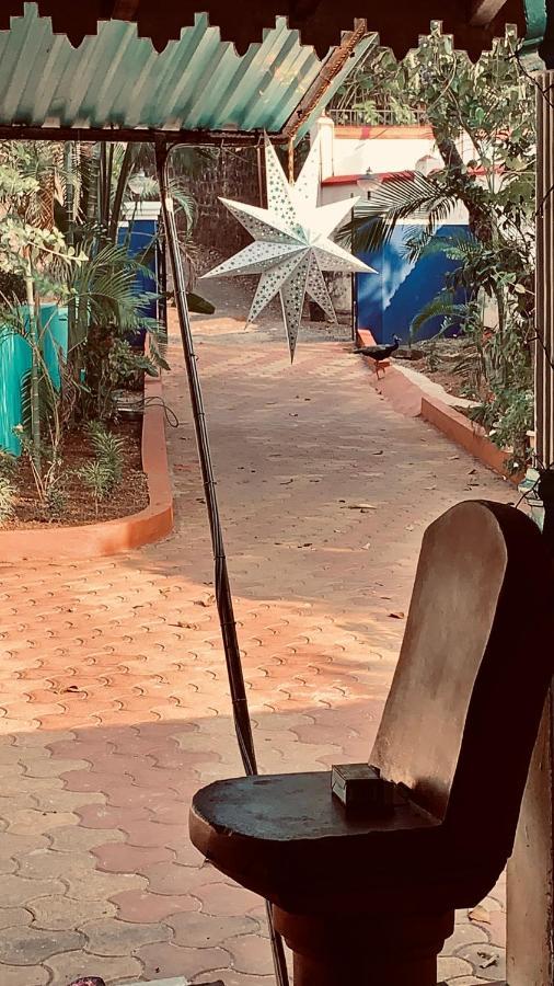 Stan-Inn, North Goa, Vagator, With Strong Wifi,Free Private Parking & Kitchen, Can Cook Where You Stay 外观 照片