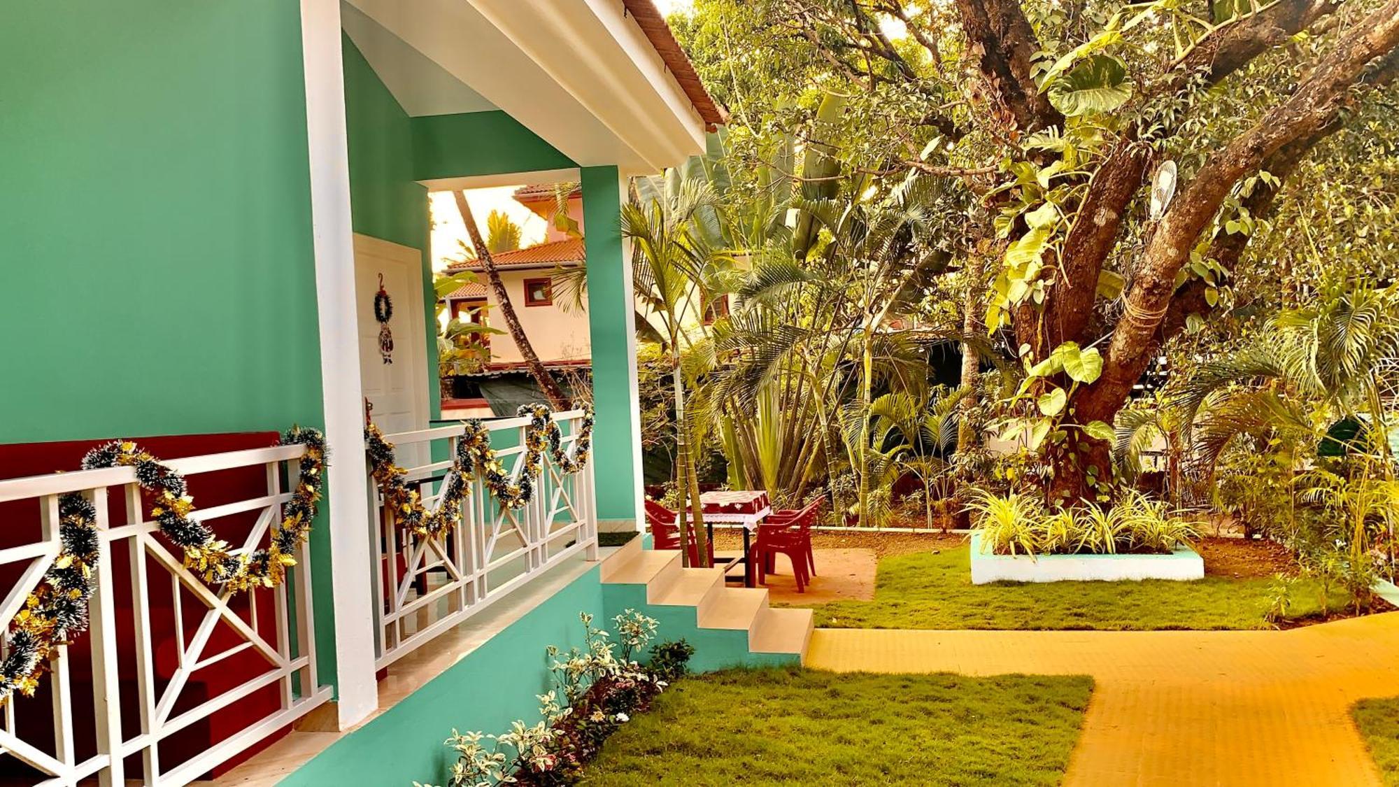 Stan-Inn, North Goa, Vagator, With Strong Wifi,Free Private Parking & Kitchen, Can Cook Where You Stay 外观 照片