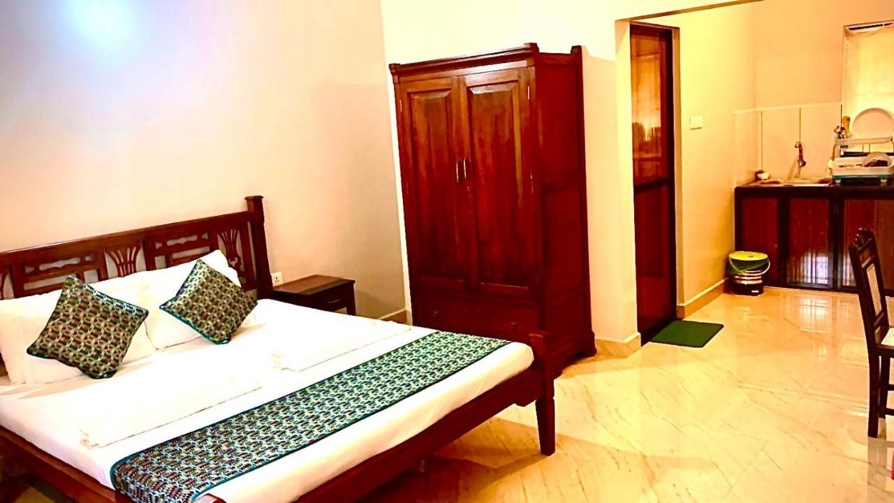 Stan-Inn, North Goa, Vagator, With Strong Wifi,Free Private Parking & Kitchen, Can Cook Where You Stay 外观 照片