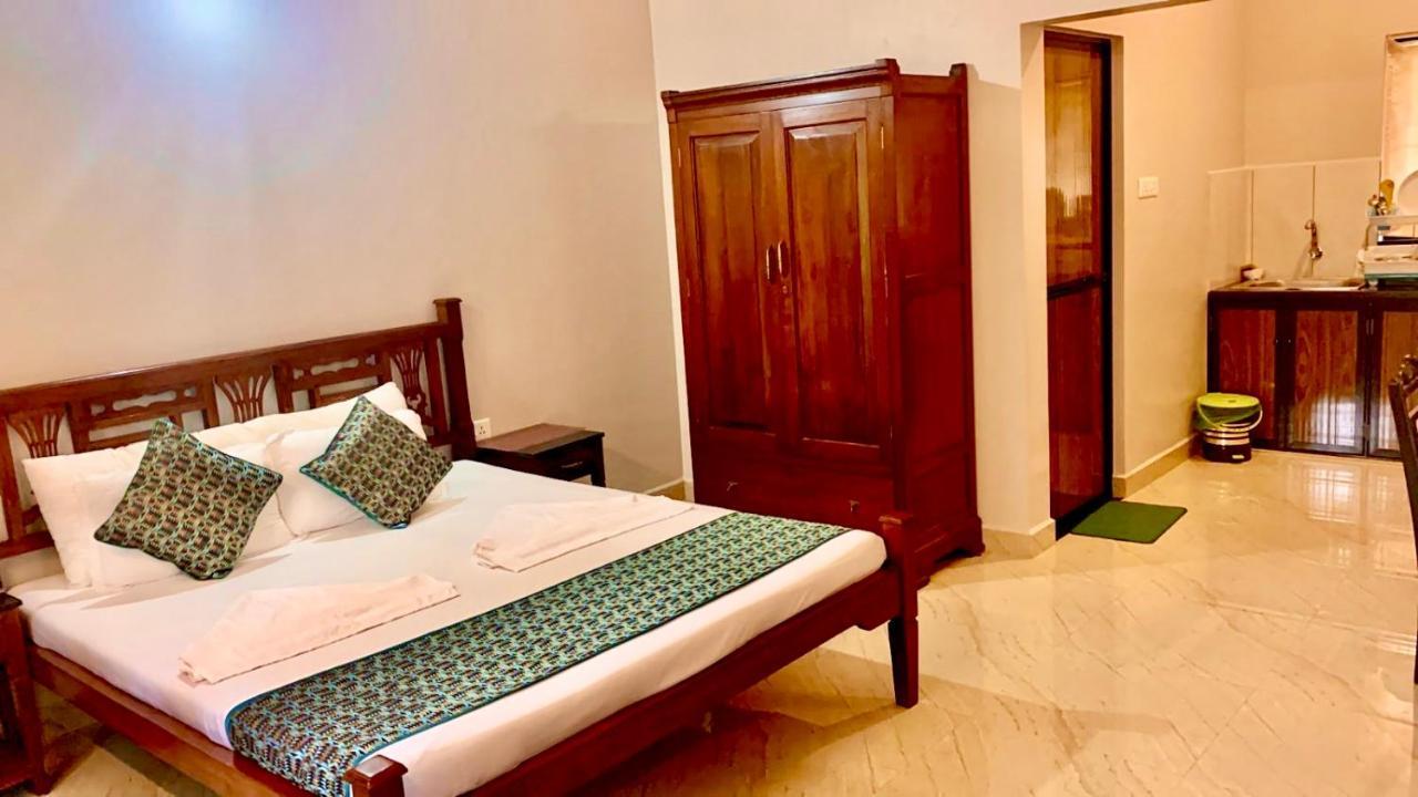 Stan-Inn, North Goa, Vagator, With Strong Wifi,Free Private Parking & Kitchen, Can Cook Where You Stay 外观 照片