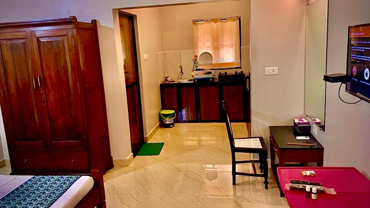 Stan-Inn, North Goa, Vagator, With Strong Wifi,Free Private Parking & Kitchen, Can Cook Where You Stay 外观 照片