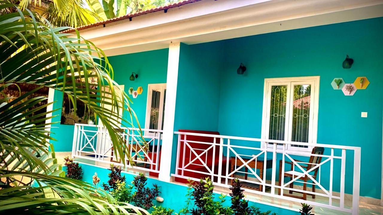 Stan-Inn, North Goa, Vagator, With Strong Wifi,Free Private Parking & Kitchen, Can Cook Where You Stay 外观 照片