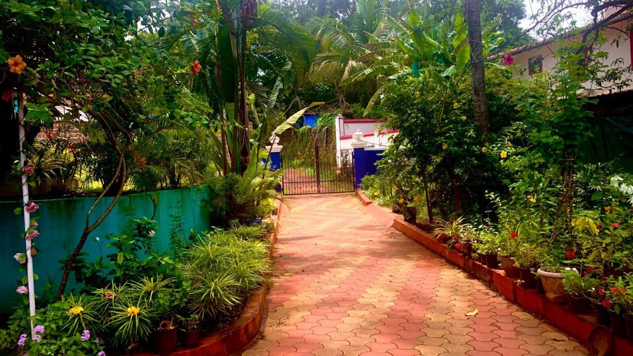 Stan-Inn, North Goa, Vagator, With Strong Wifi,Free Private Parking & Kitchen, Can Cook Where You Stay 外观 照片