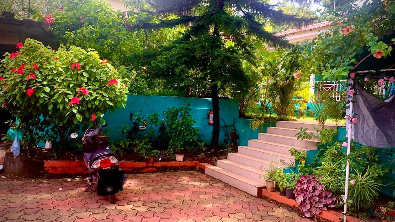 Stan-Inn, North Goa, Vagator, With Strong Wifi,Free Private Parking & Kitchen, Can Cook Where You Stay 外观 照片